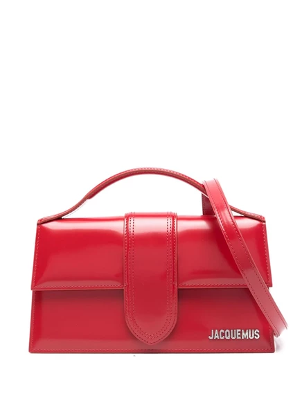 Сумка-тоут Jacquemus Le grand Bambino red