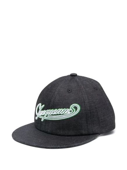 Унисекс кепка Jacquemus La Casquette, индиго