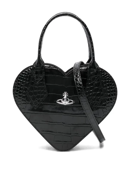 Женская сумка-тоут Vivienne Westwood Josephine Heart, черная