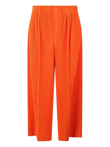 Февральские брюки Homme Plissé Issey Miyake MC orange