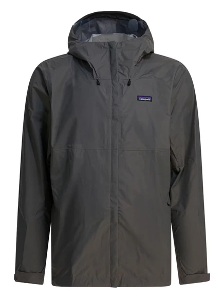 Мужская куртка Patagonia Torrentshell с капюшоном, серая