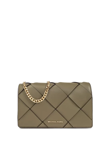 Женская сумка Michael Kors Scarlett, зеленая