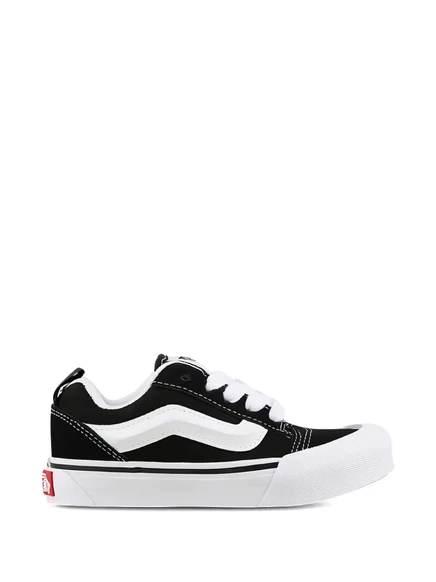 Кроссовки для мальчиков Vans Kids Knu Skool, черные