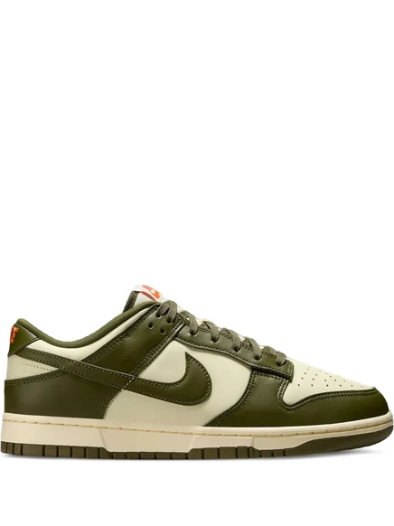 Низкие кроссовки Nike с кожаными вставками neutrals