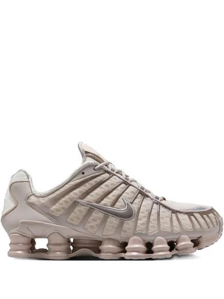 Кроссовки Nike Shox TL на шнуровке  neutrals