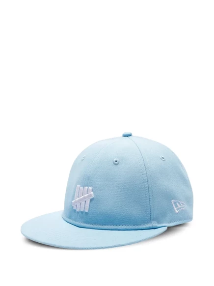 Мужская кепка Undefeated Five-Strike snapback, голубая