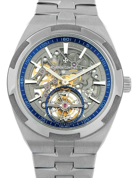 Мужские часы Vacheron Constantin Overseas 42 мм, стальной