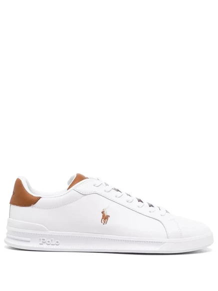 Кроссовки с низким верхом, с логотипом Polo Ralph Lauren white