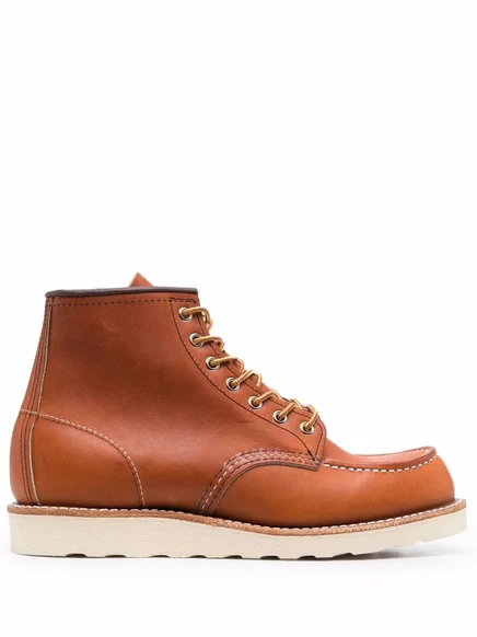 Мужские ботинки Red Wing Shoes Classic Moc, коричневые