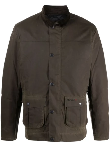 Мужская вощёная куртка Barbour Brunden, хаки
