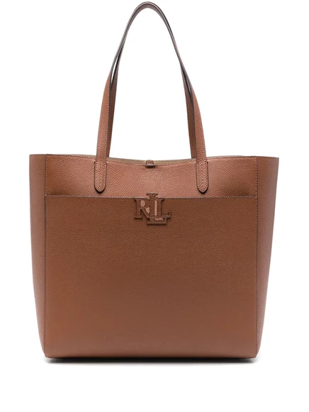 Женская сумка-тоут Lauren Ralph Lauren Cameryn, коричневая