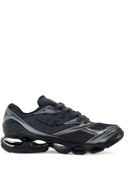 Унисекс кроссовки mizuno wave prophecy ls, серые