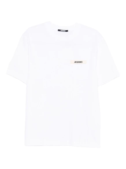 Футболка Jacquemus Le - футболка Gros Grain white
