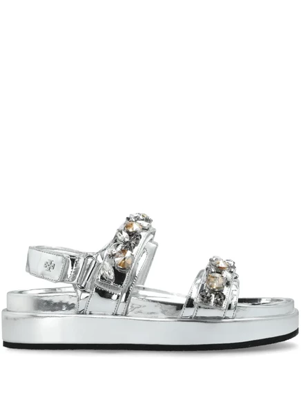 Женские сандалии Tory Burch Kira, серые