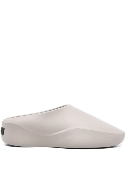 Женские шлепанцы Fear of God EVA Runner из EVA, серо-бежевые