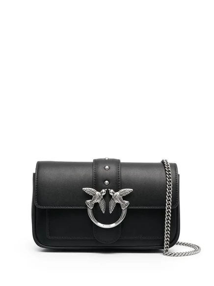 Сумка PINKO Love Mini Icon через плечо black