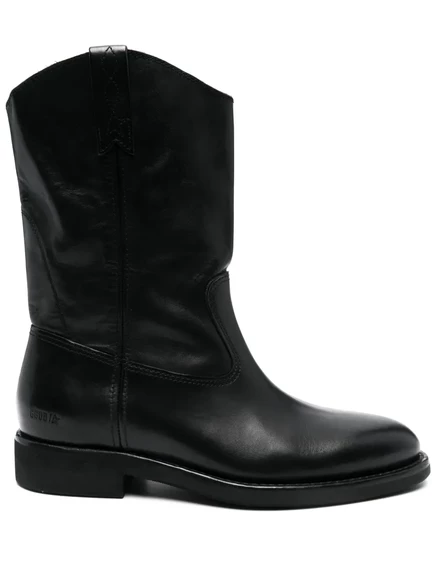 Байкерские ботильоны Golden Goose black