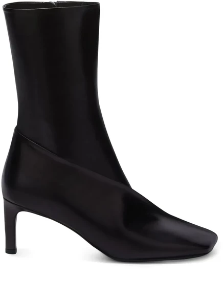 Женские ботильоны Jil Sander, черные