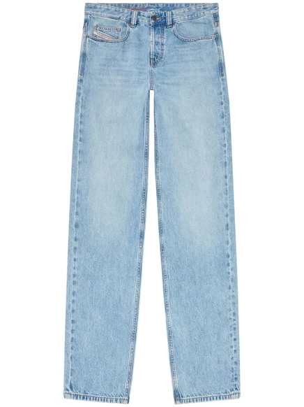 Джинсы с прямыми штанинами Diesel 2001 D-Macro blue