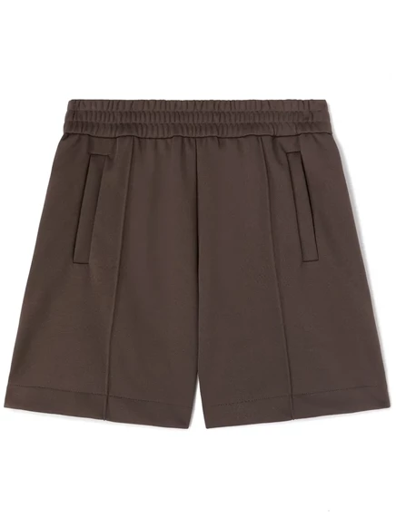 Спортивные шорты с логотипом Palm Angels brown