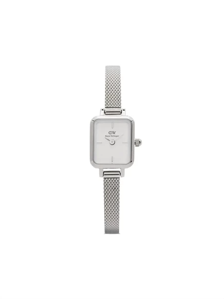 Женские часы Daniel Wellington Quadro Mini 14 мм, белые