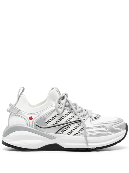 Сетчатые кроссовки DSQUARED2 Dash white