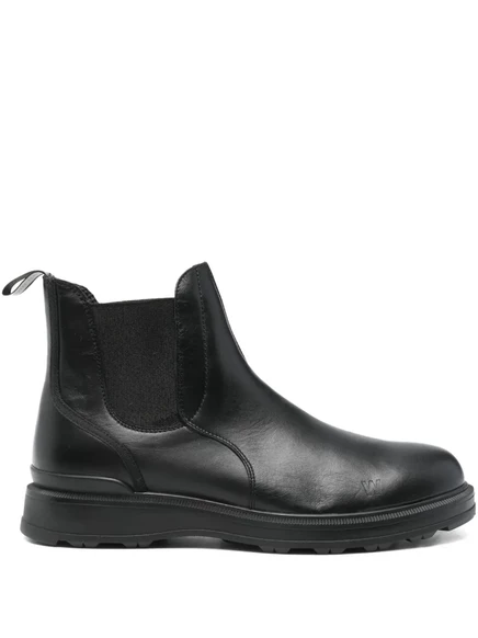Ботинки с эластичными вставками Woolrich black