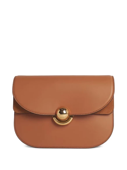 Маленькая сумка через плечо Furla Sfera brown