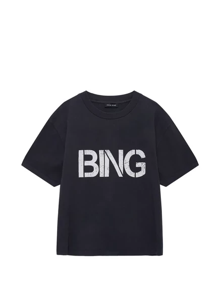 Футболка с принтом ANINE BING