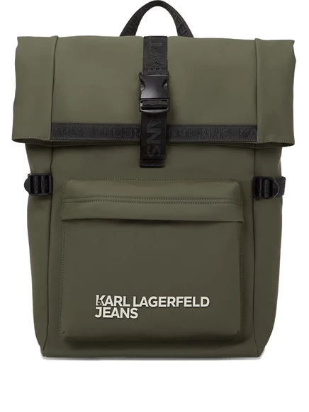 Мужской рюкзак Karl Lagerfeld Jeans, темно-зеленый