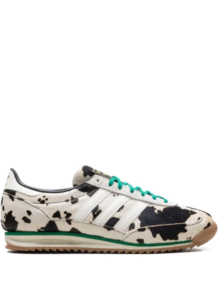 Женские кроссовки Adidas SL72 с коровьим принтом