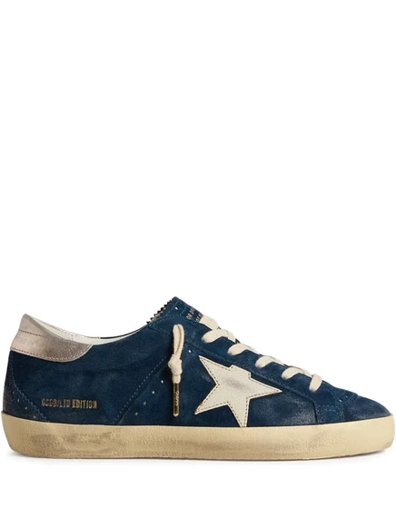 Женские кеды Golden Goose Super Star LTD, синие