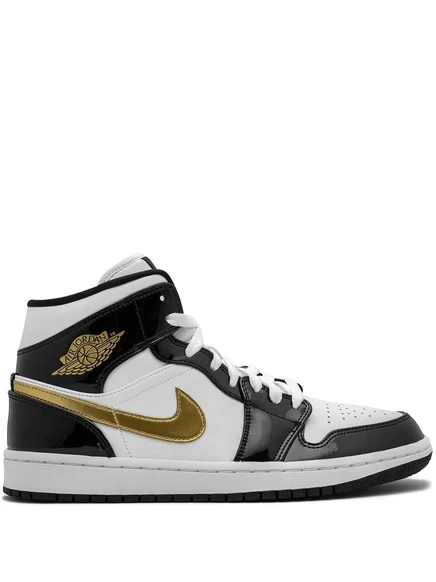 Мужские кроссовки Jordan Air Jordan 1 Mid SE, белые, 2