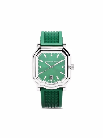 Мужские часы Gerald Charles GC2.0 автомат, 40 мм, зеленые