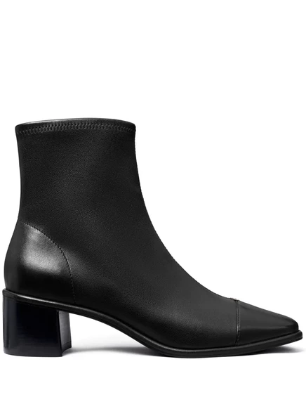 Ботильоны Tory Burch 50 мм с закрытым носком black