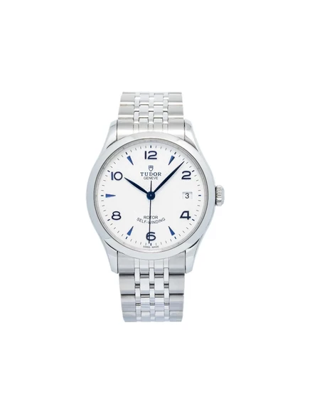 Мужские наручные часы tudor 1926 36 мм, сталь, белый циферблат