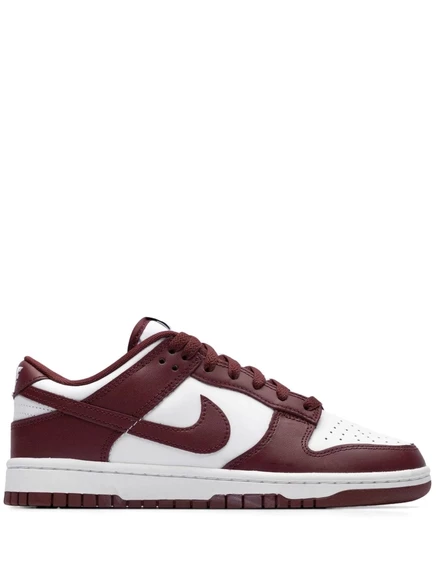 Кроссовки Nike Dunk Low в стиле ретро white