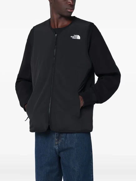 Мужской жилет The North Face на молнии, черный