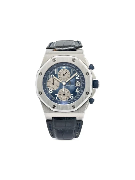 Мужские часы Audemars Piguet Royal Oak Offshore 42 мм сталь, синий