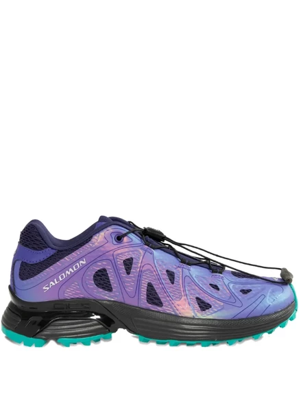 Унисекс кроссовки Salomon XT‑Whisper с фиксатором, фиолетовые