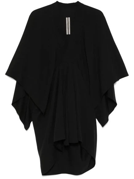 Женское платье Rick Owens Half Moon асимметричное, черное