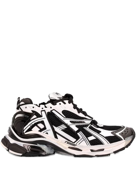 Кроссовки Balenciaga Runner с низким верхом white