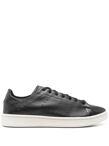 Мужские кроссовки Y-3 Stan Smith, черные