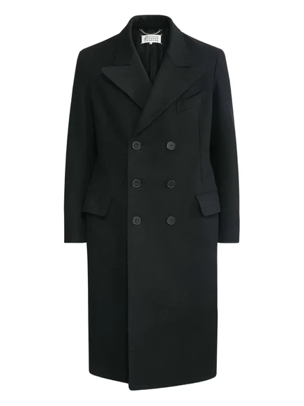 Мужское пальто Maison Margiela, черное