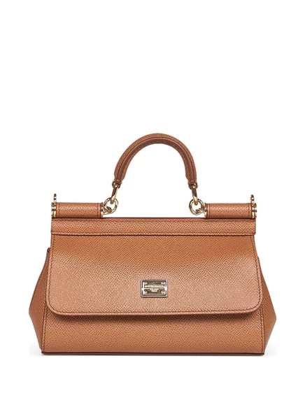 Женская сумка Dolce & Gabbana Dauphine, коричневая