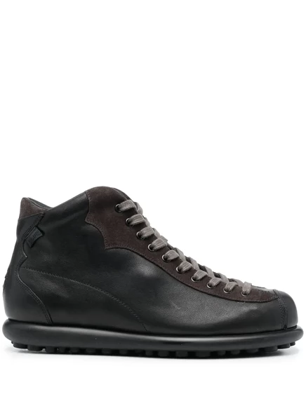 Кроссовки Camper Pelotas Ariel кожаные, черные