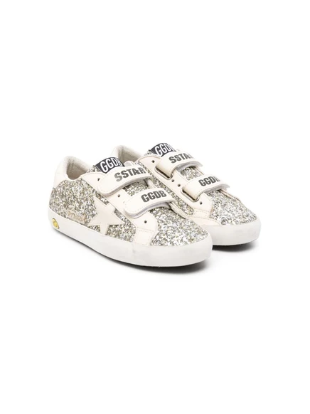 Олдскульные кроссовки Golden Goose для детей white