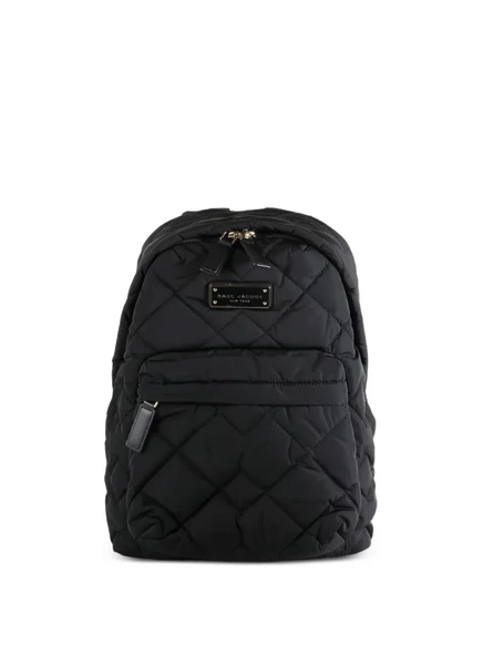 Женский стеганый рюкзак Marc Jacobs, черный