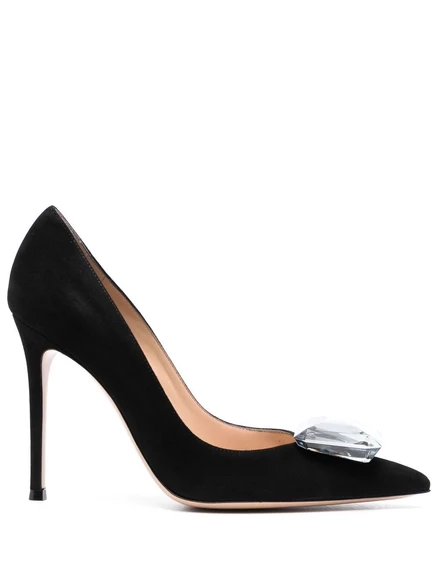 Женские туфли Gianvito Rossi Jaipur 105 мм, черные