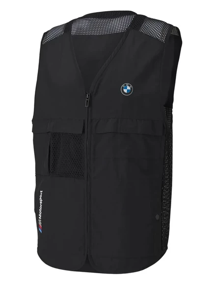 Уличный жилет для автоспорта PUMA x BMW black
